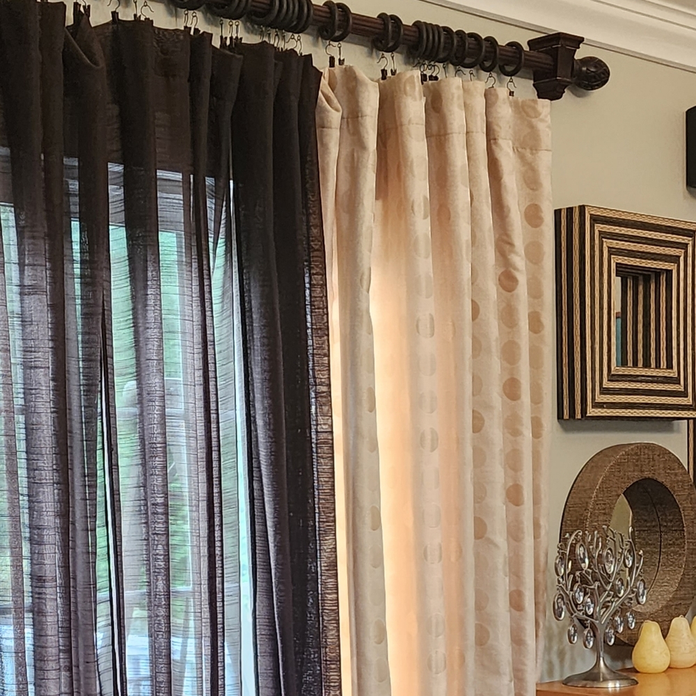 Blackout Curtains 96"